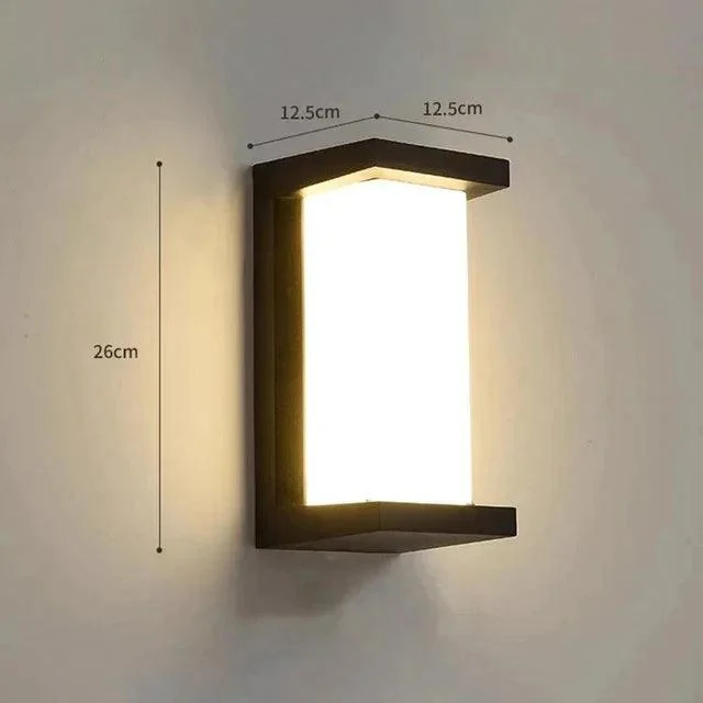 GlowForm - Modern LED wall light -