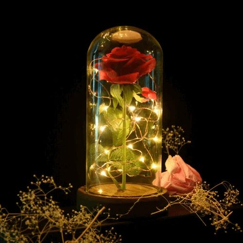 GlowTree™ - Enchanting Rose Tree -  - #tag1#