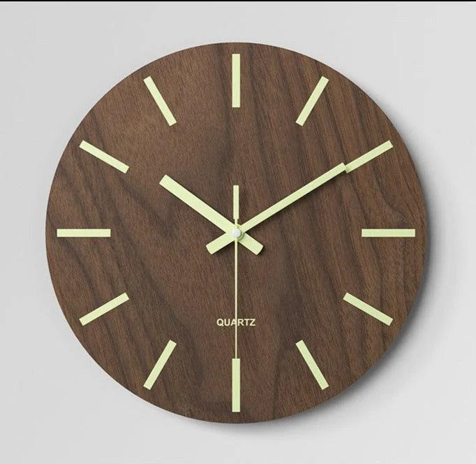 Glow_in_Dark_Wood_Textured_Silent_Wall_Clock_12_Inches_-_-4195994 Glow in Dark Wood Textured Silent Wall Clock 12 Inches -