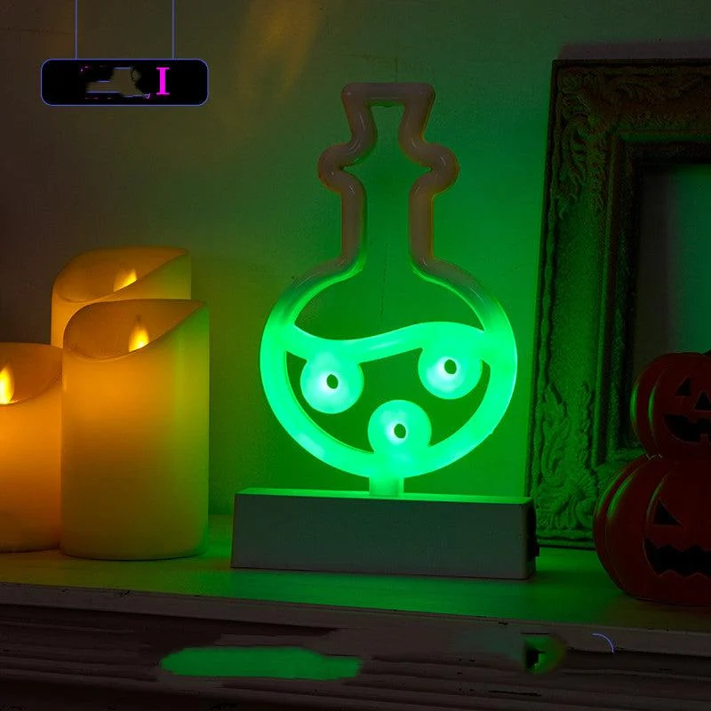 Glowing Halloween Decoration -  - #tag1#