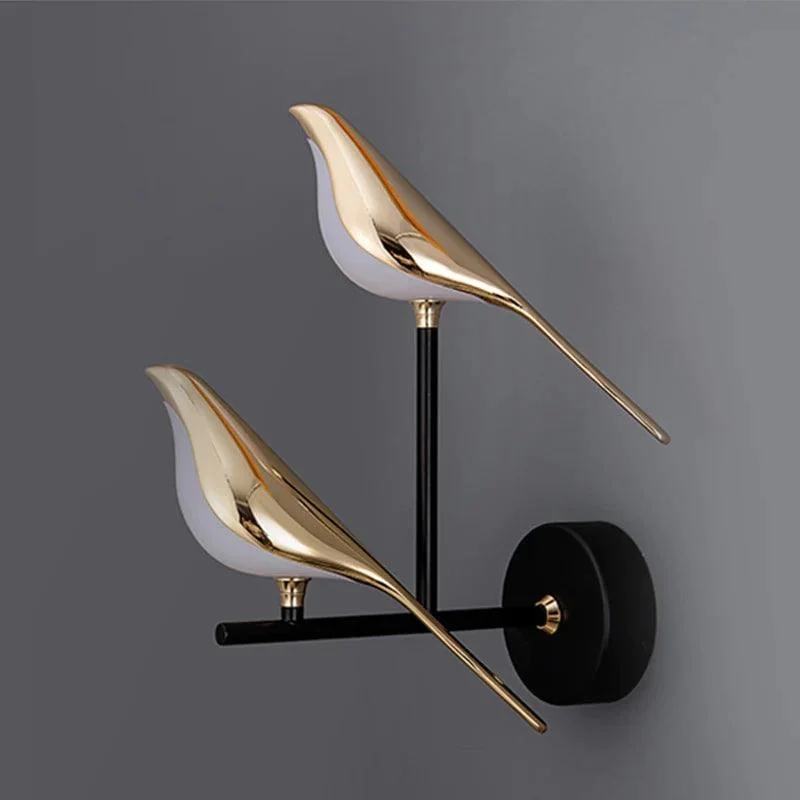 Gold-Birds-Wall-Sconce-Light-Blackbrdstore-154 Gold Birds Wall Sconce Light Blackbrdstore 154