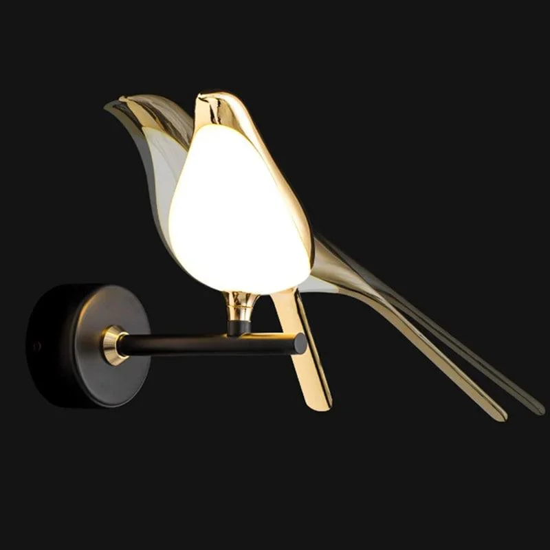 Gold-Birds-Wall-Sconce-Light-Blackbrdstore-854 Gold Birds Wall Sconce Light Blackbrdstore 854