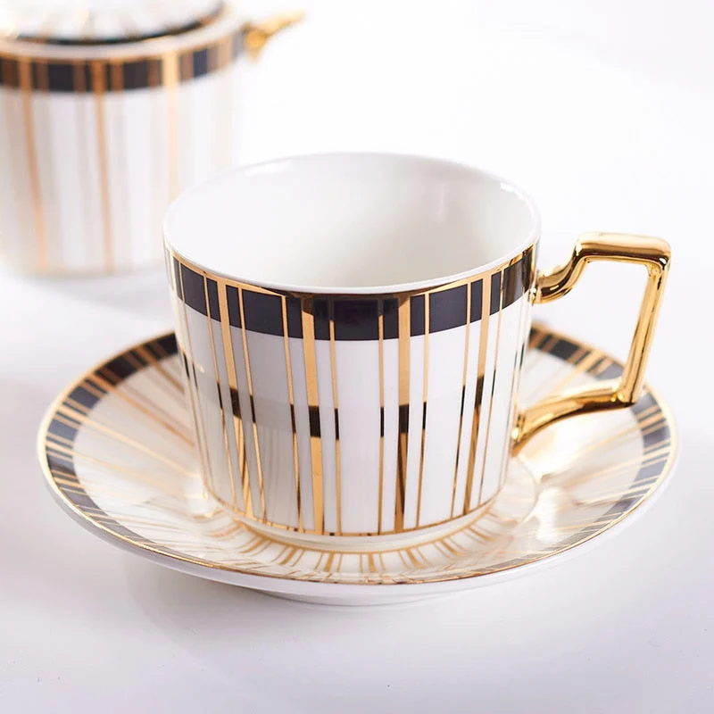 Gold Inlay Bone China Coffee Set Luxury Porcelain Tea Set Advanced Pot Cup Ceramic Mug Sugar 7f80a25d 5a37 4bd5 97fd D5866020aa0e