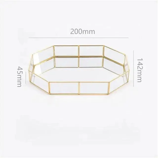 Gold-Plated-Glass-Tray-Decorfaure-1685701537 Gold Plated Glass Tray Decorfaure 1685701537