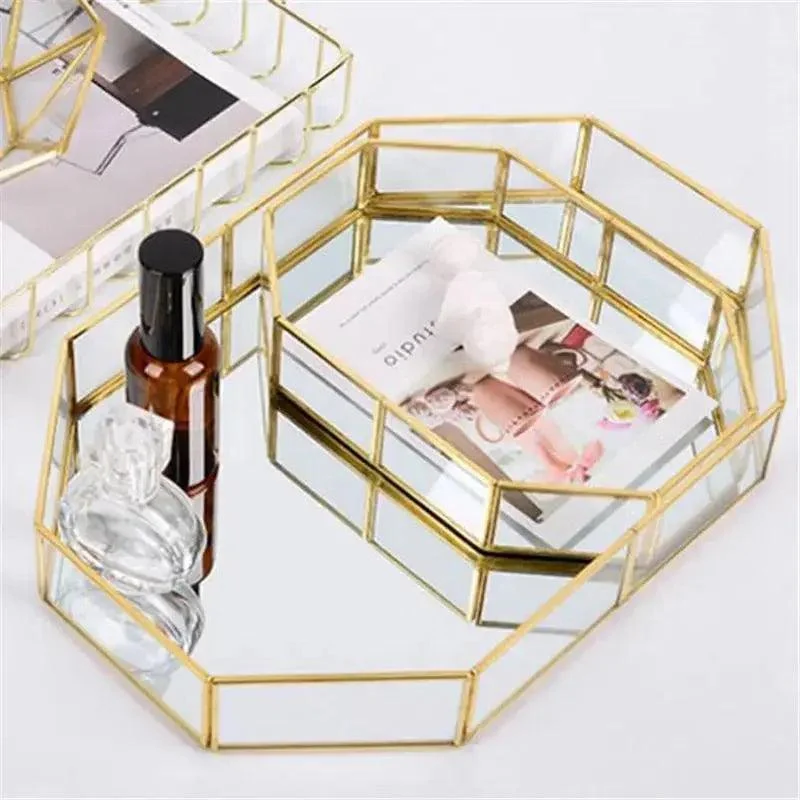 Gold-Plated-Glass-Tray-Decorfaure-1685701591 Gold Plated Glass Tray Decorfaure 1685701591