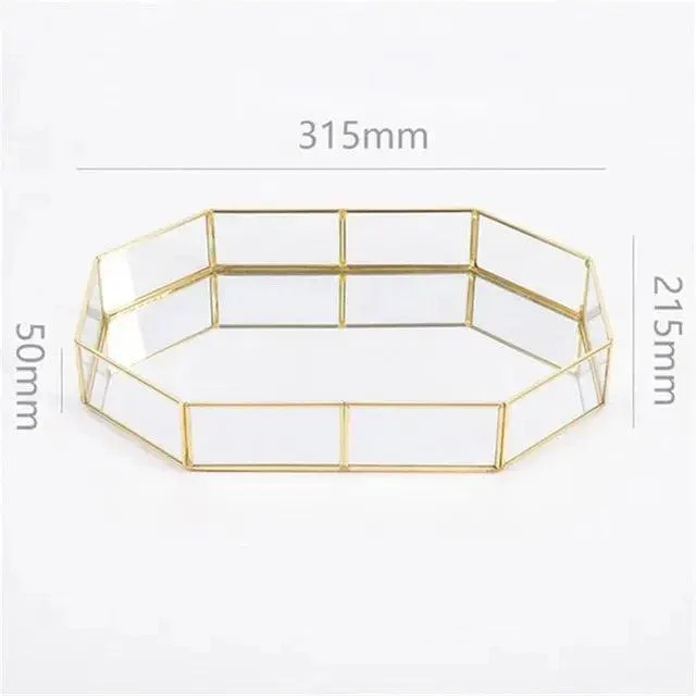 Gold-Plated-Glass-Tray-Decorfaure-1685701639 Gold Plated Glass Tray Decorfaure 1685701639