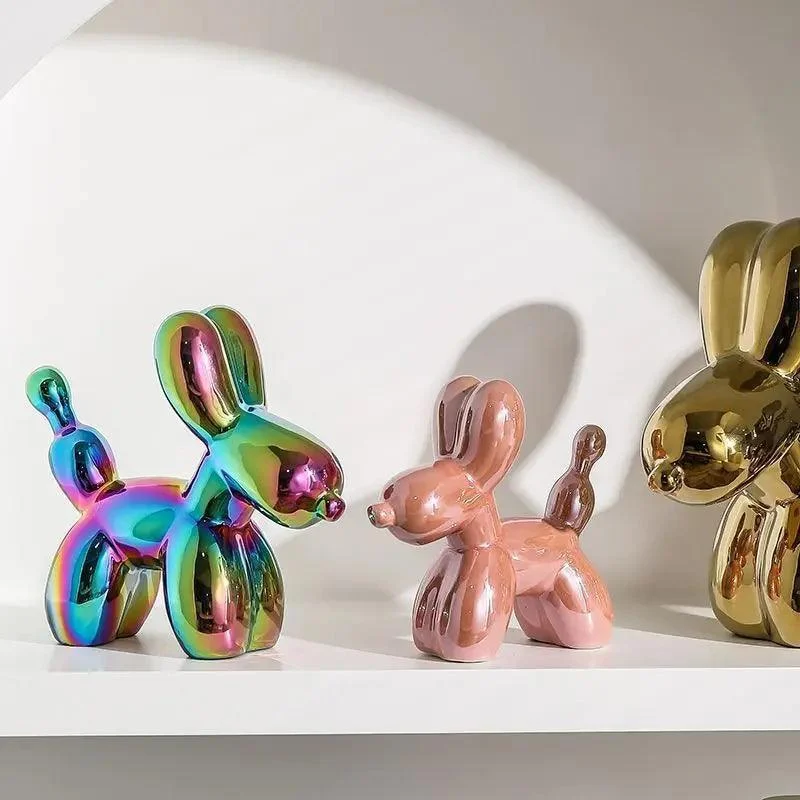 Gold-Plated_Ceramic_Balloon_Dog_Modern_Art_-_-4196614 Gold-Plated Ceramic Balloon Dog: Modern Art -