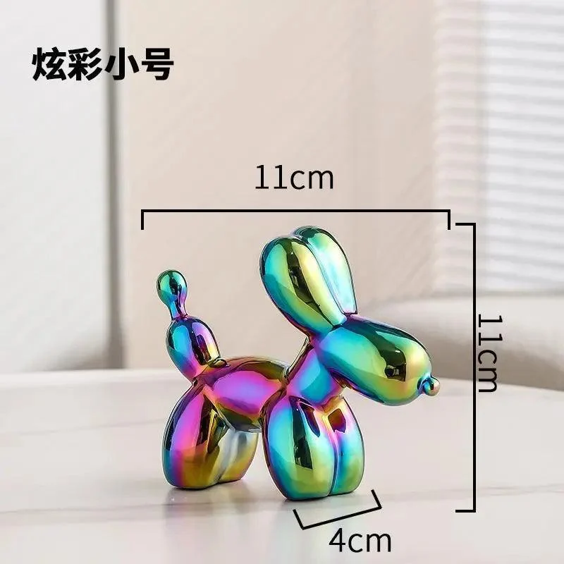 Gold-Plated_Ceramic_Balloon_Dog_Modern_Art_-_-4196631 Gold-Plated Ceramic Balloon Dog: Modern Art -