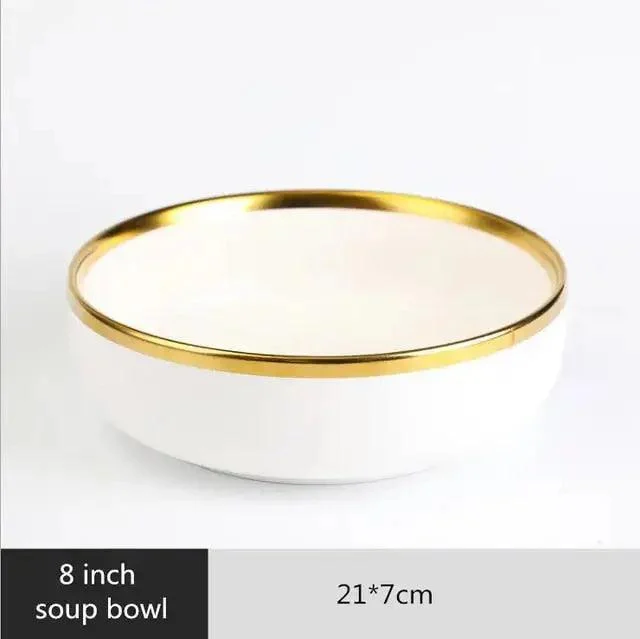 Gold-Rim-Dinnerware-Decorfaure-1685705120 Gold Rim Dinnerware Decorfaure 1685705120