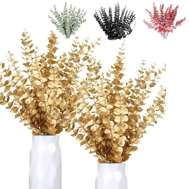 Gold_Artificial_Eucalyptus_Leaf_-_-4196203 Gold Artificial Eucalyptus Leaf -