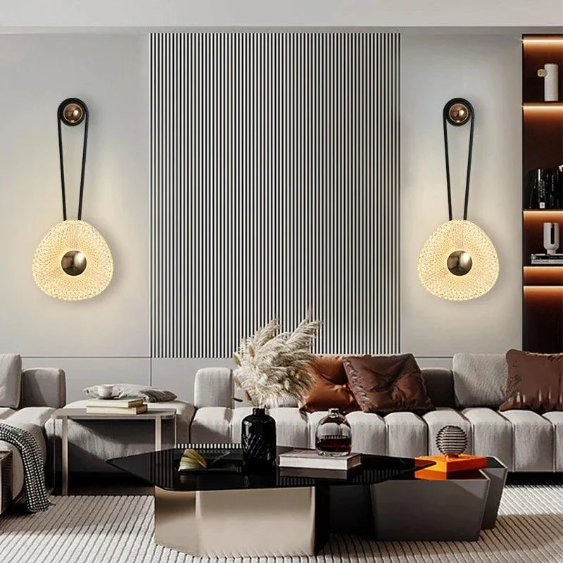 Gold_Black_Acrylic_Minimal_Wall_lamp_Lighting_Luxury_Sofa_Living_room_-_-4196228 Gold Black Acrylic Minimal Wall lamp, Lighting Luxury Sofa Living room -