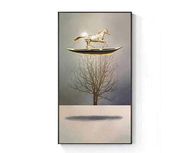 Gold_Boat_Canvas_Wall_Art_-_-4196262 Gold Boat Canvas Wall Art -
