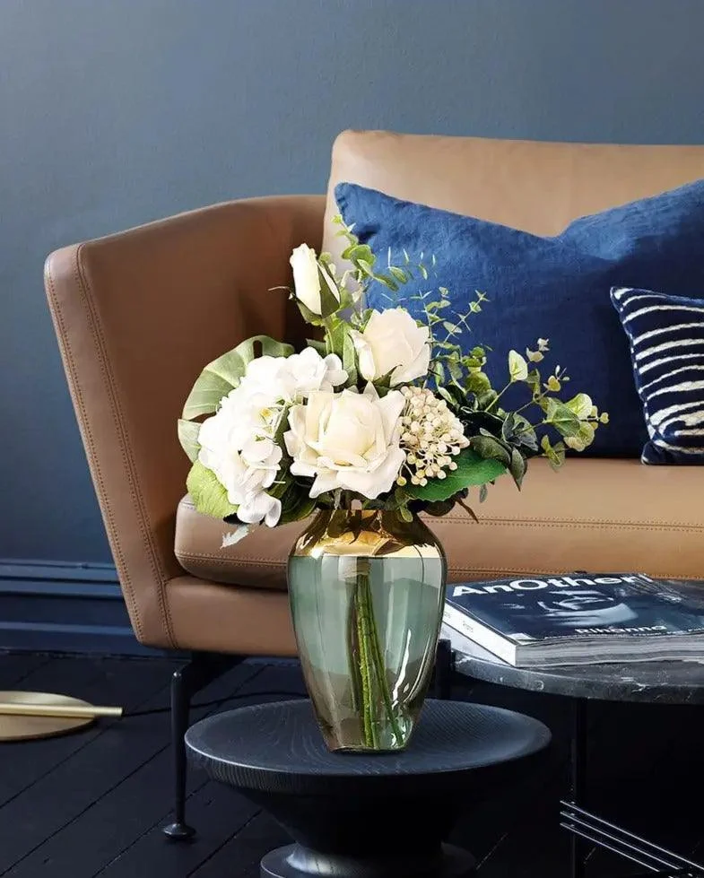 Gold_Foil_Flower_Vase_-_-4196293 Gold Foil Flower Vase -