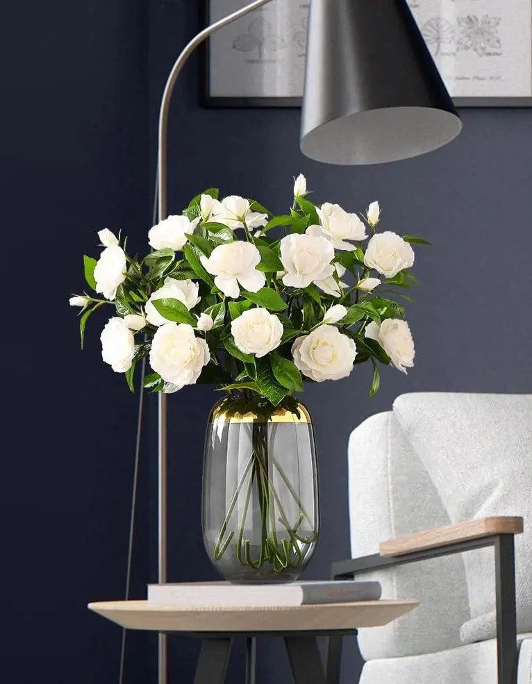 Gold_Foil_Flower_Vase_-_-4196296 Gold Foil Flower Vase -