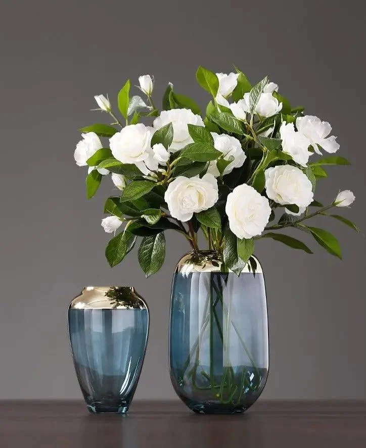 Gold_Foil_Flower_Vase_-_-4196304 Gold Foil Flower Vase -