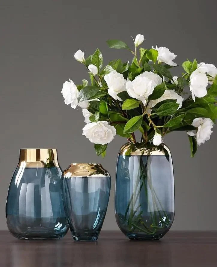 Gold_Foil_Flower_Vase_-_-4196307 Gold Foil Flower Vase -