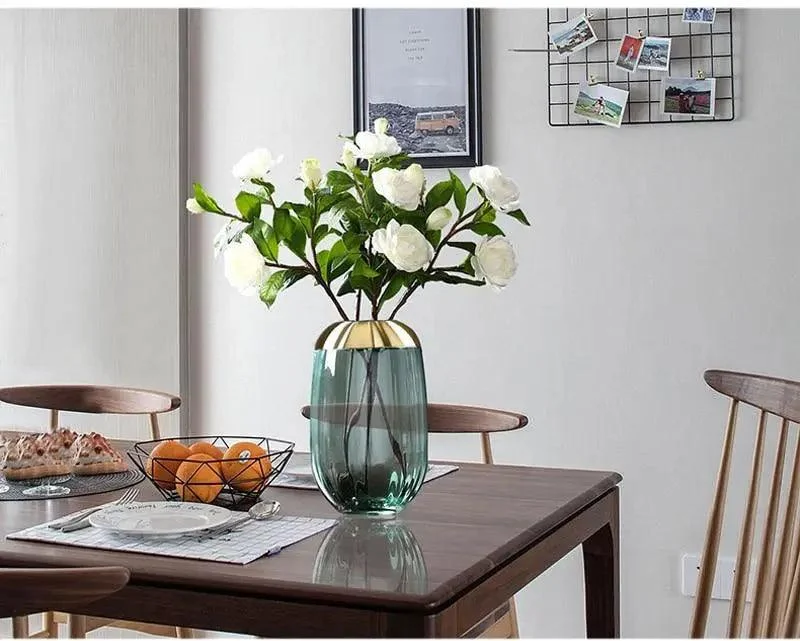 Gold_Foil_Flower_Vase_-_-4196320 Gold Foil Flower Vase -