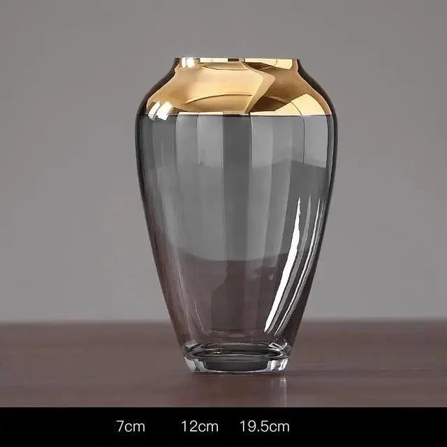 Gold_Foil_Flower_Vase_-_-4196339 Gold Foil Flower Vase -
