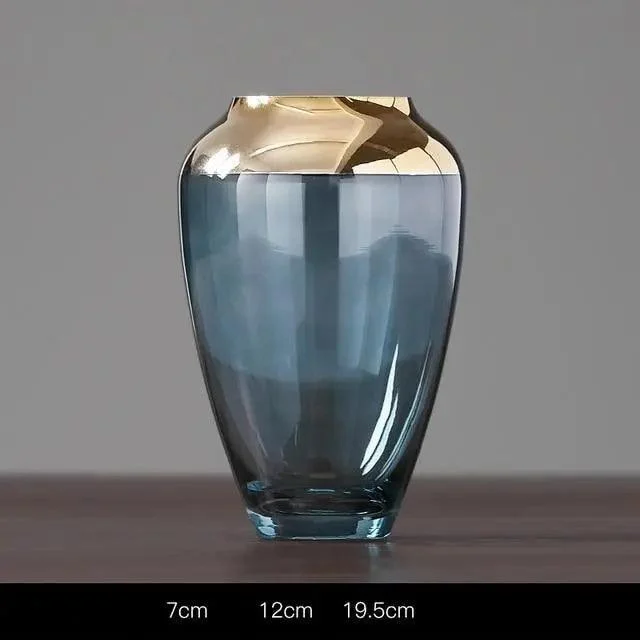 Gold_Foil_Flower_Vase_-_-4196350 Gold Foil Flower Vase -