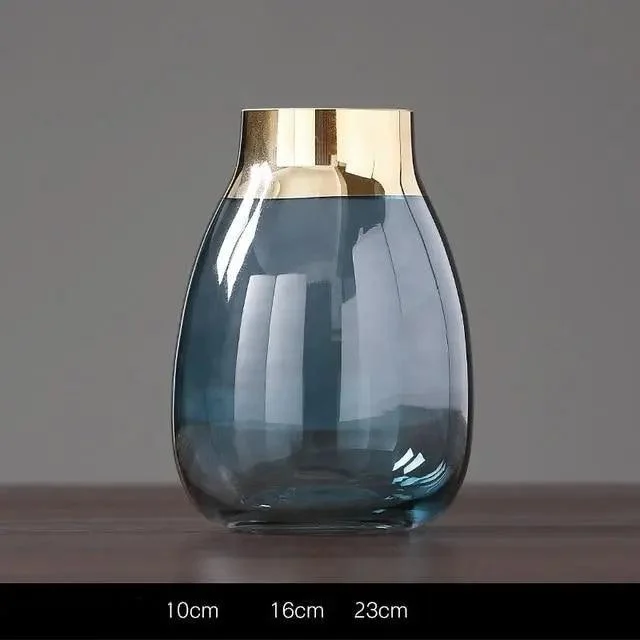 Gold_Foil_Flower_Vase_-_-4196353 Gold Foil Flower Vase -