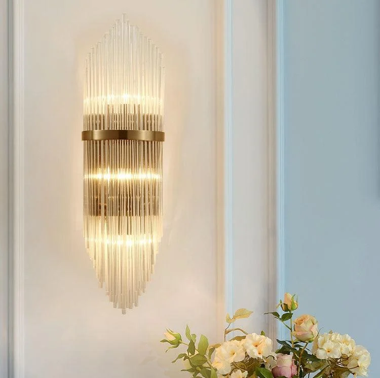 Gold_Indoor_Living_Room_Crystal_Wall_Lamp_-_-_tag1_-4242768 Gold Indoor Living Room Crystal Wall Lamp - - #tag1#