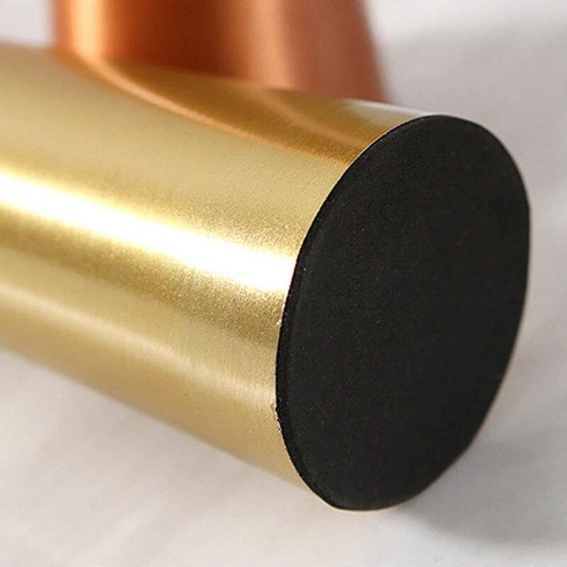 Gold_Metal_Cone_Vase_-_-4196479 Gold Metal Cone Vase -
