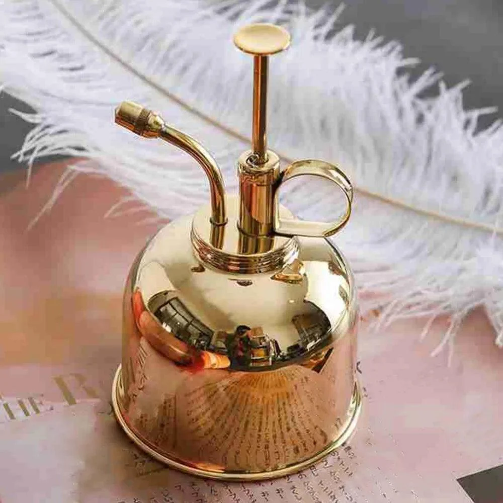 Gold Plant Spray Bottle -