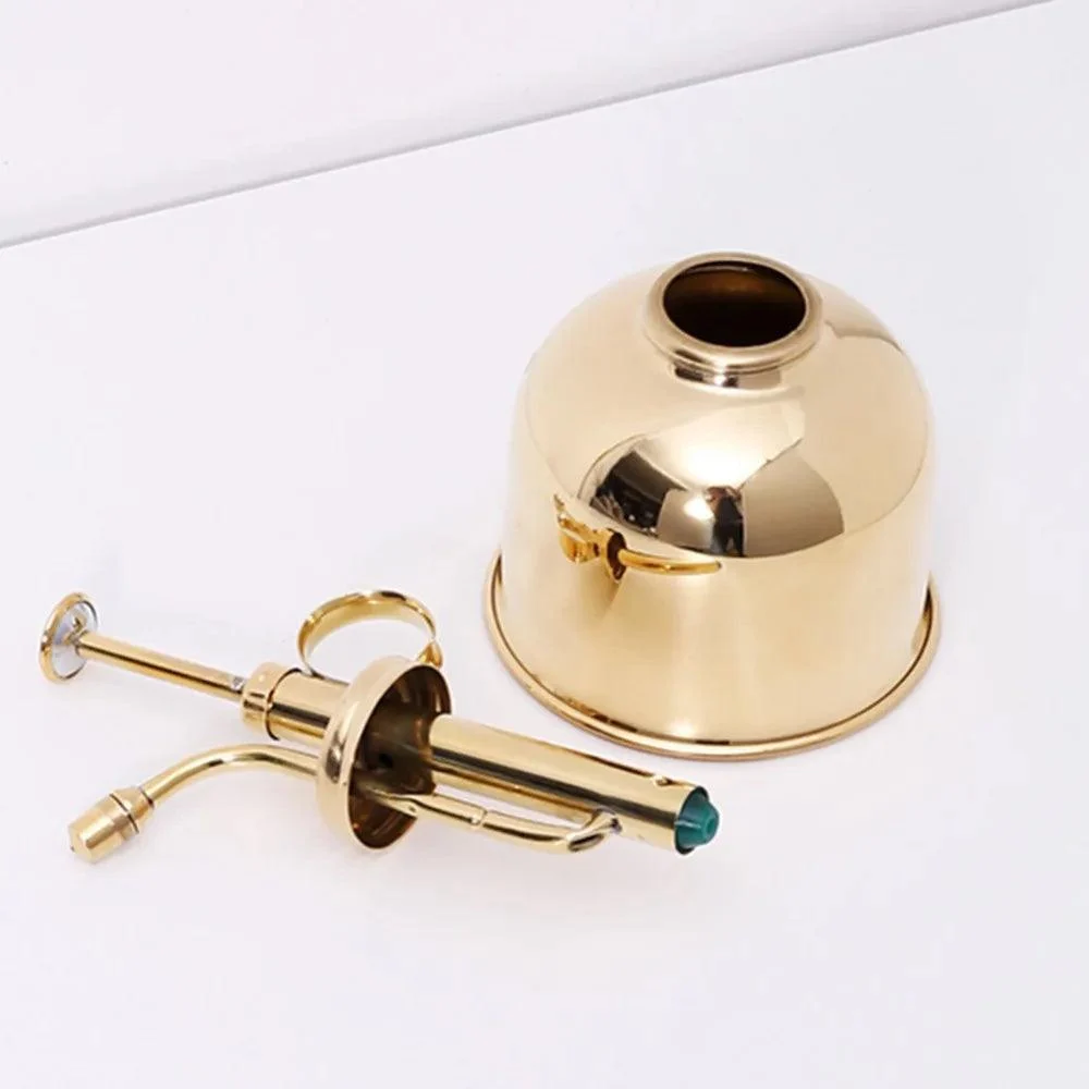 Gold Plant Spray Bottle -