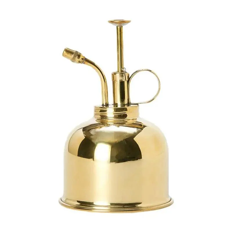 Gold Plant Spray Bottle -