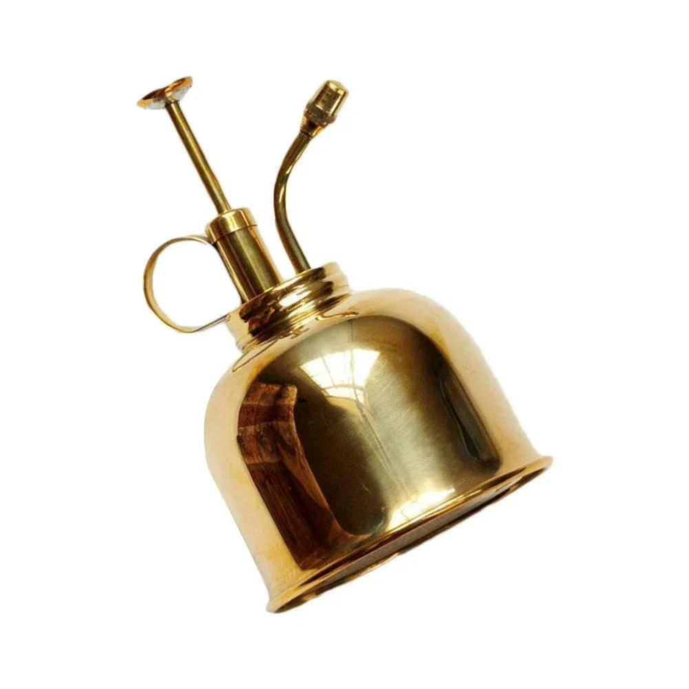Gold Plant Spray Bottle -