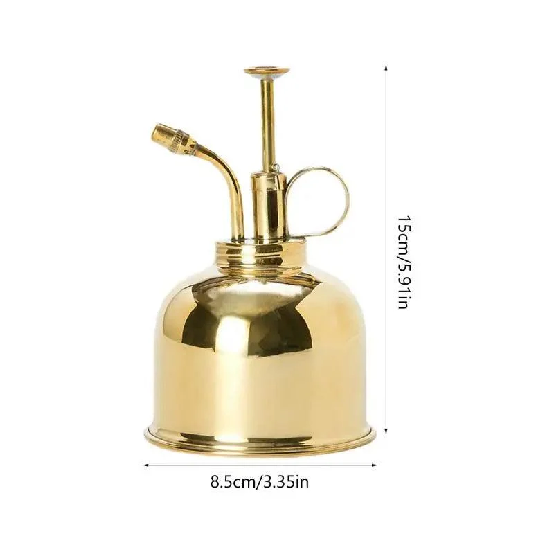 Gold Plant Spray Bottle -