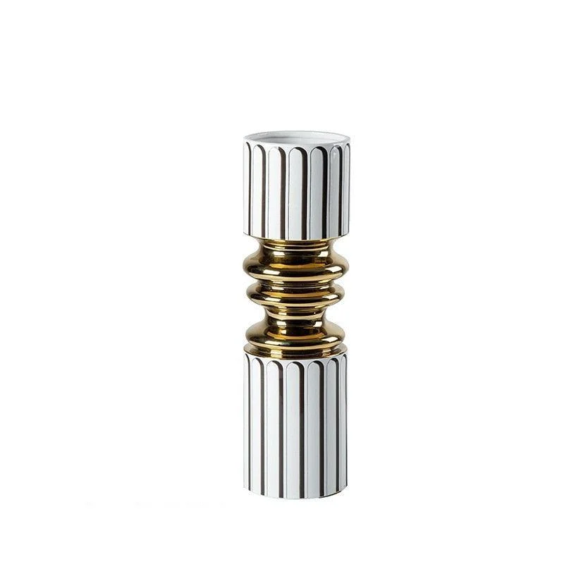 Gold_Plated_Ceramic_Vase_-_-4196518 Gold Plated Ceramic Vase -