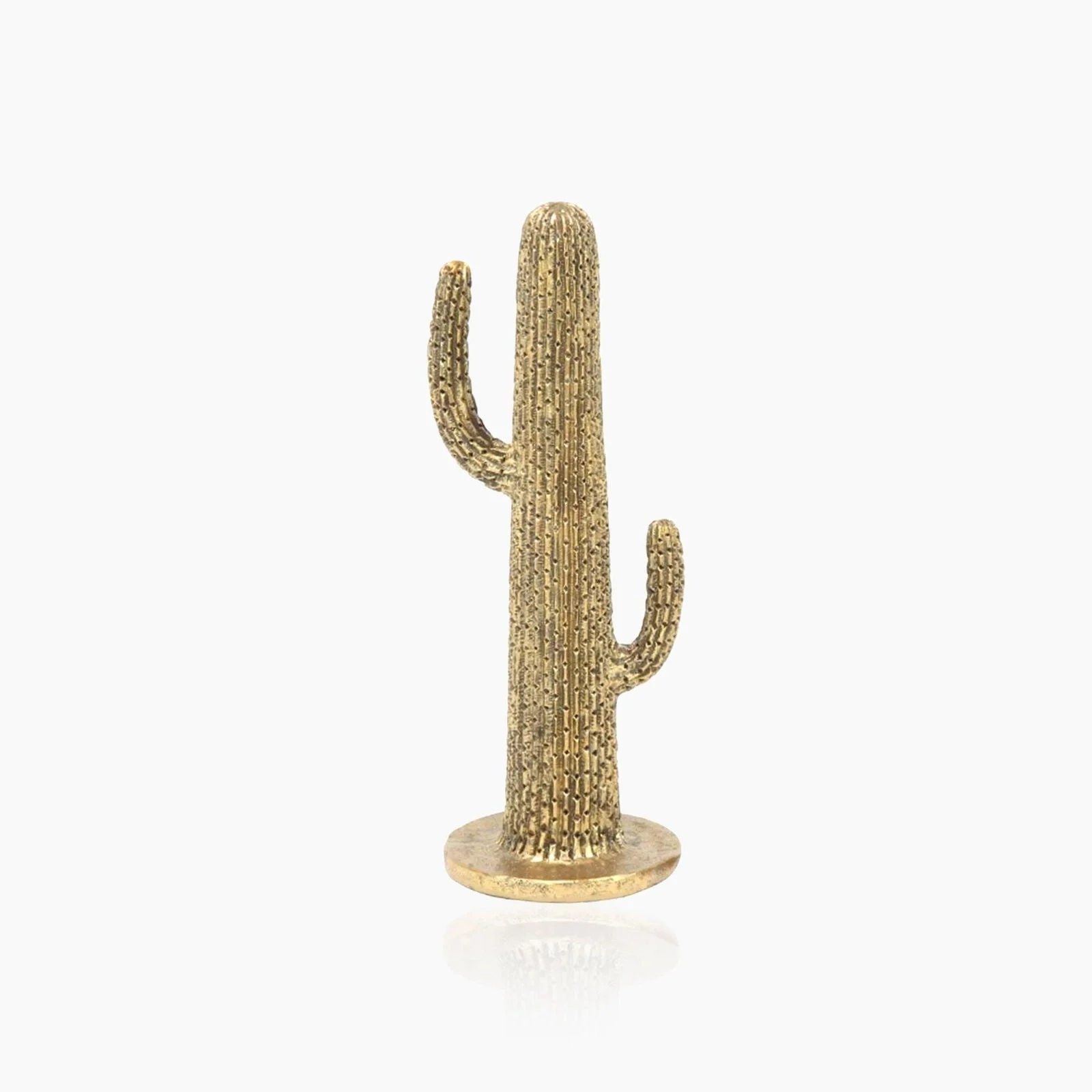 Gold_Polystone_Cactus_Sculpture_Set_-_-4196534 Gold Polystone Cactus Sculpture Set -