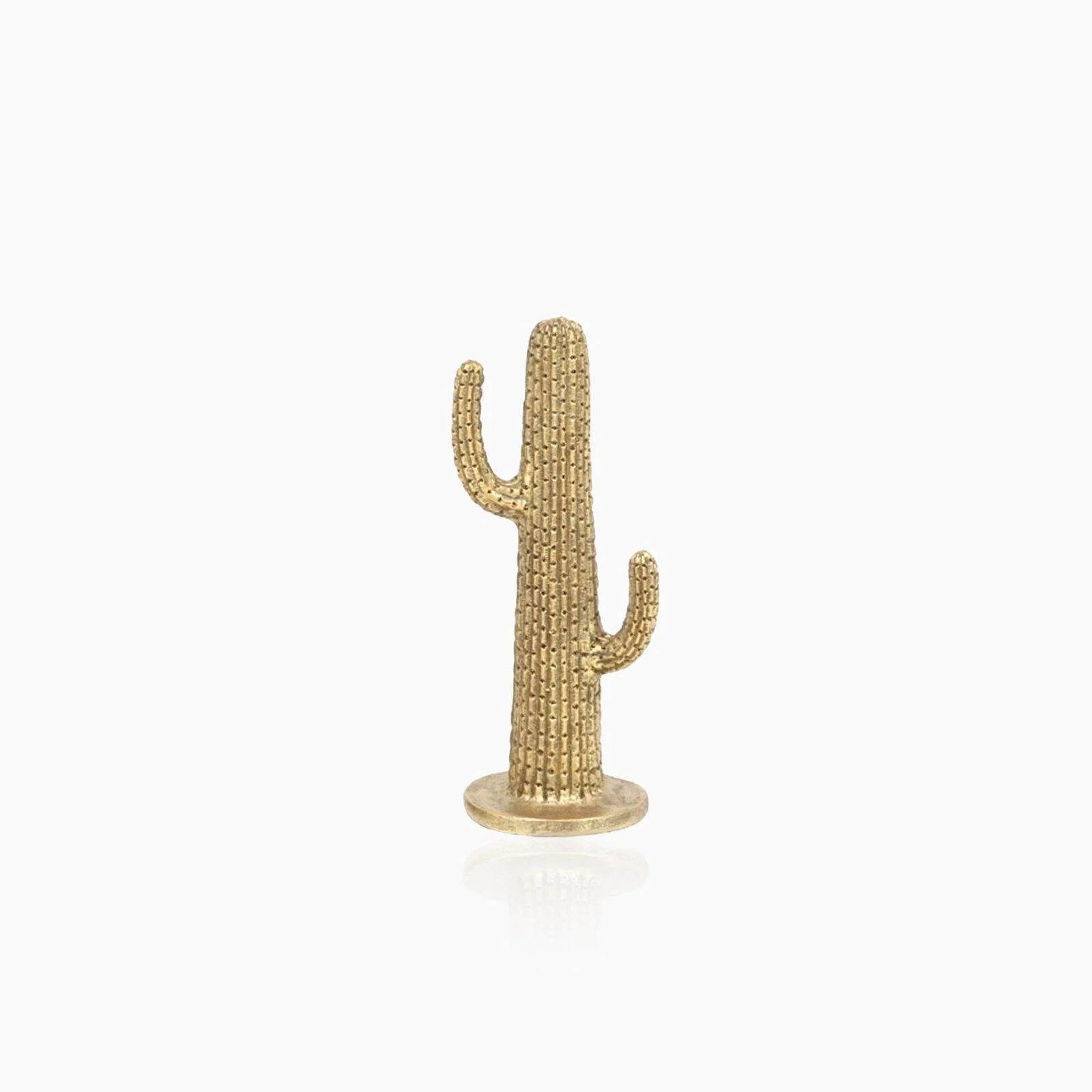 Gold_Polystone_Cactus_Sculpture_Set_-_-4196537 Gold Polystone Cactus Sculpture Set -