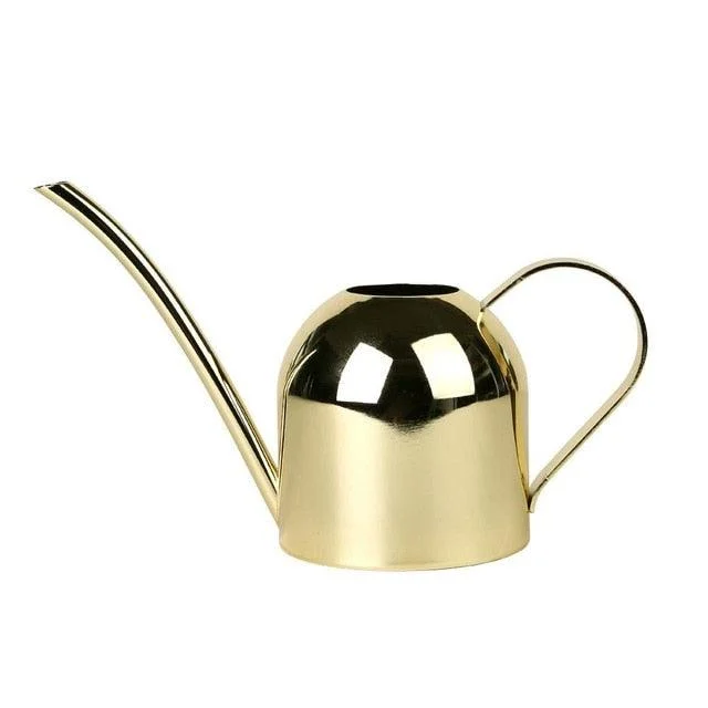 Gold_Stainless_Steel_Watering_Can_500ML_-_-4196564 Gold Stainless Steel Watering Can 500ML -