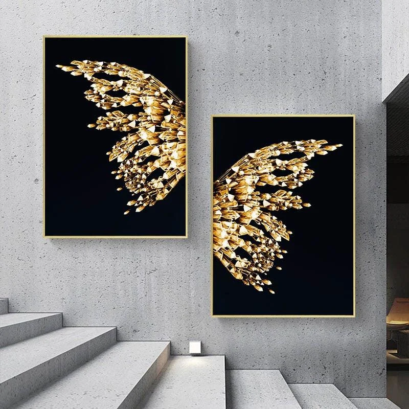Golden Butterfly - Homeko