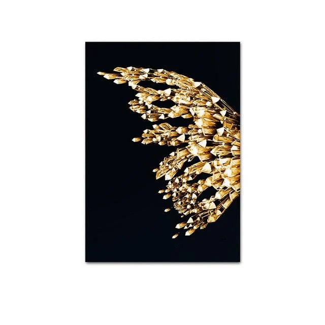 Golden Butterfly - Homeko