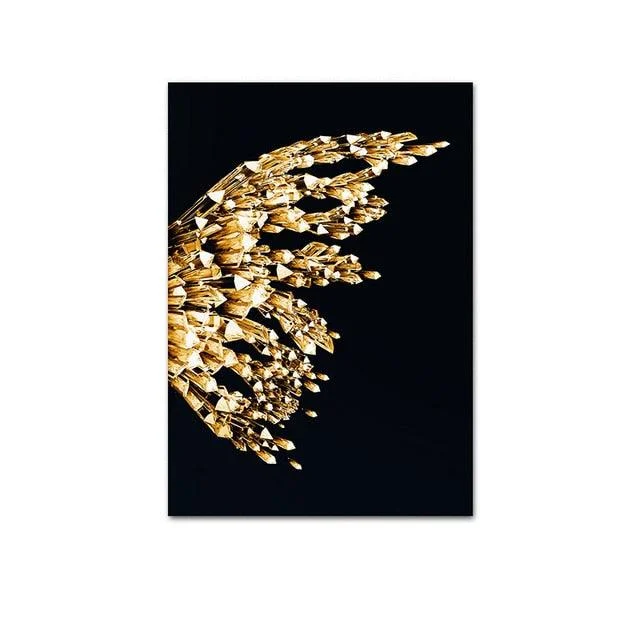 Golden Butterfly - Homeko