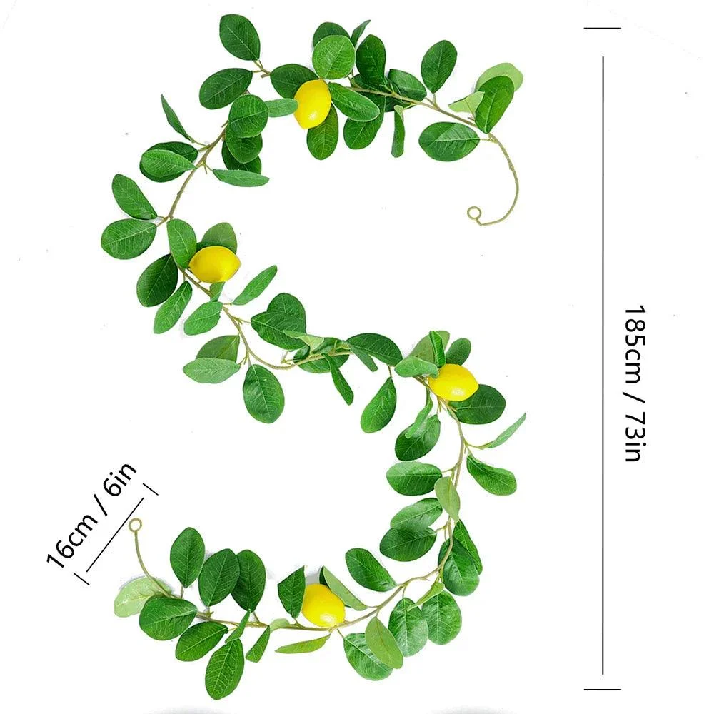 GoldenCitrus_-_Artificial_lemon_garland_-_-4197198 GoldenCitrus - Artificial lemon garland -