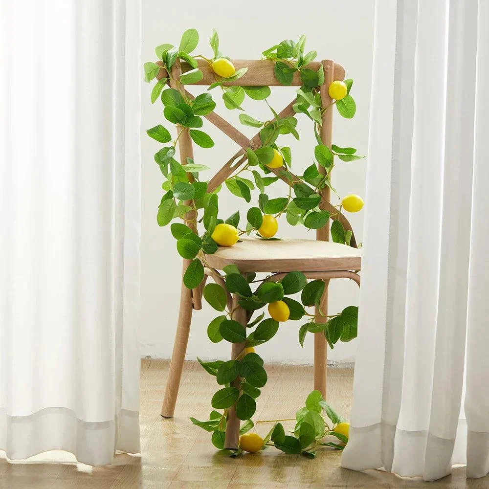GoldenCitrus_-_Artificial_lemon_garland_-_-4197204 GoldenCitrus - Artificial lemon garland -