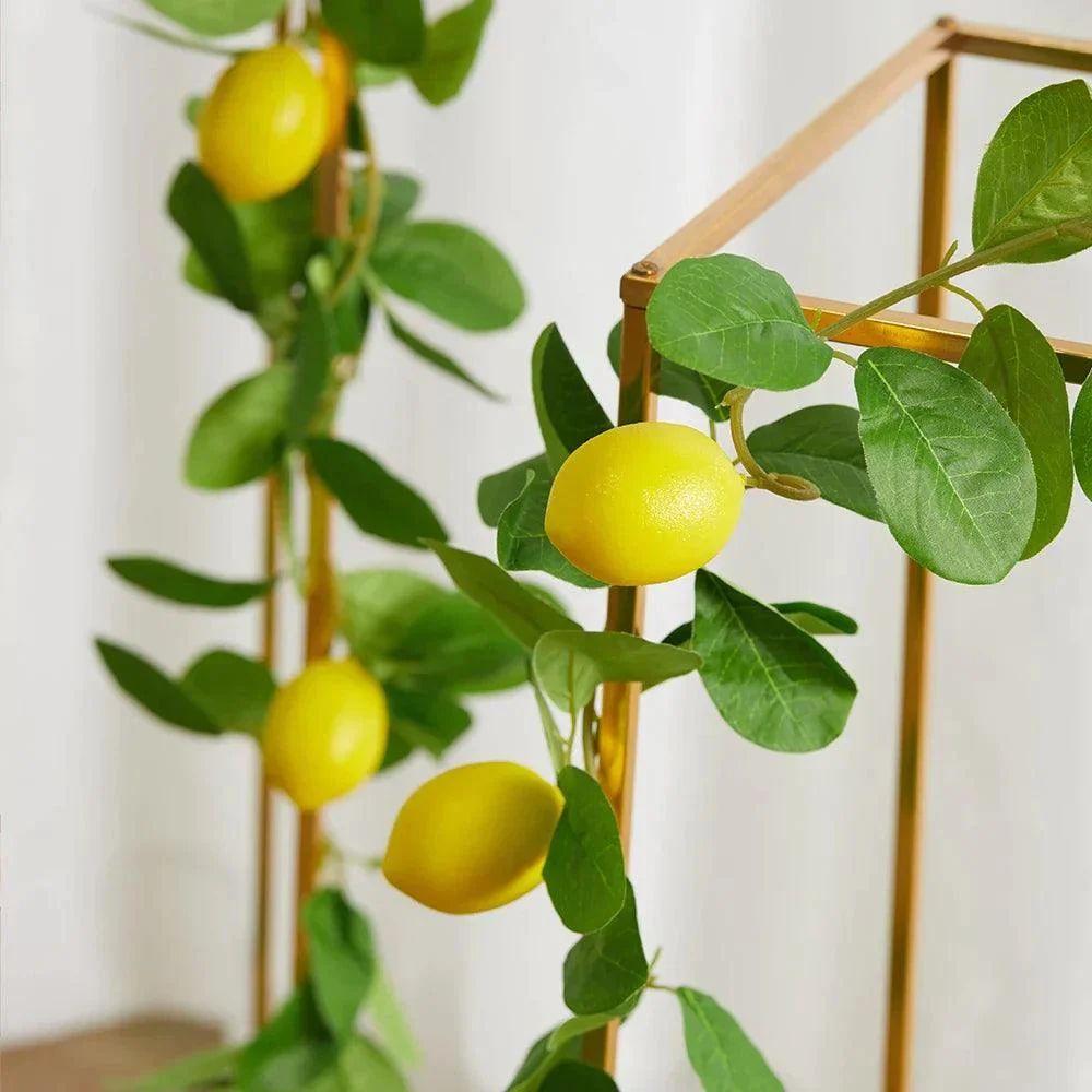 GoldenCitrus_-_Artificial_lemon_garland_-_-4197208 GoldenCitrus - Artificial lemon garland -