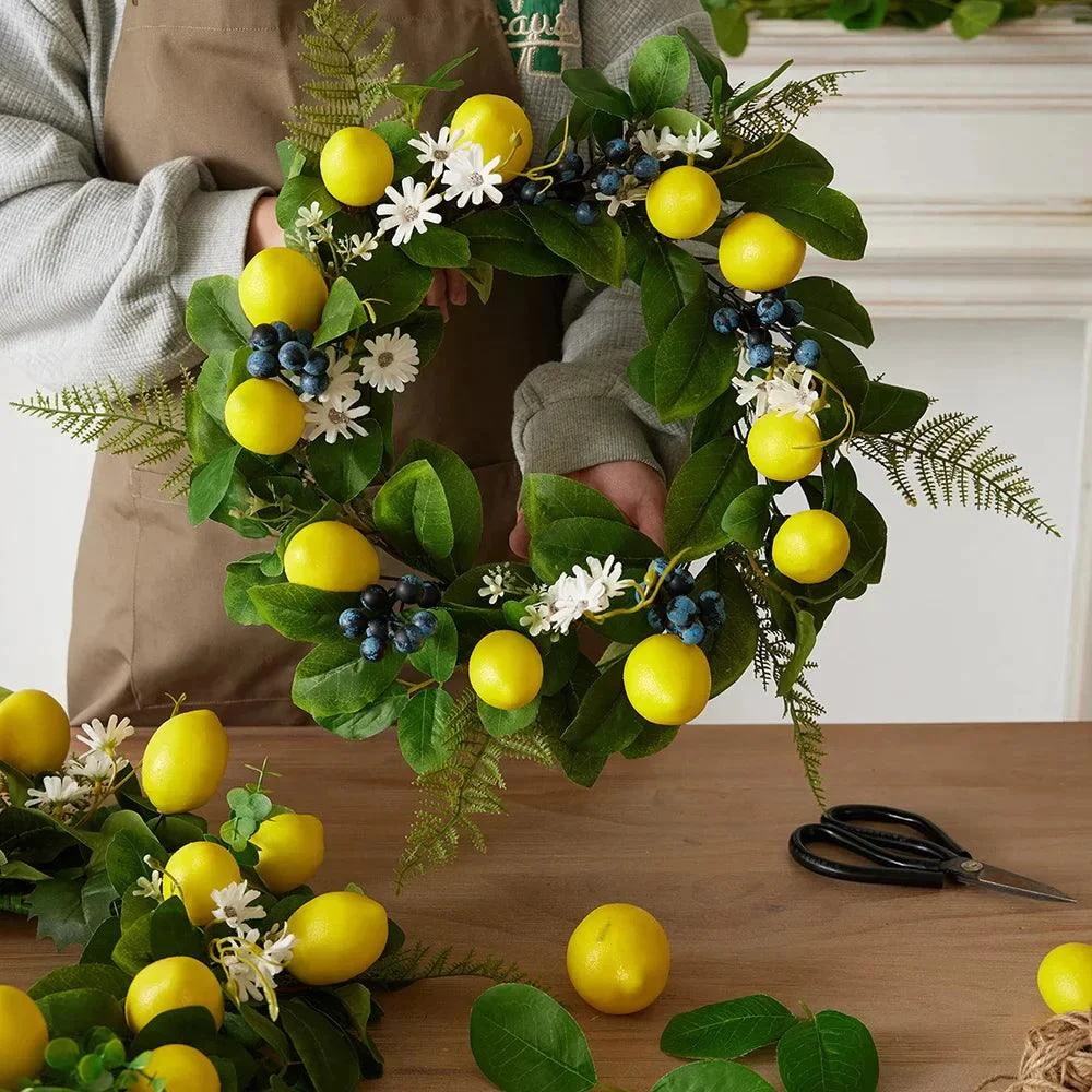 GoldenCitrus_-_Artificial_lemon_garland_-_-4197210 GoldenCitrus - Artificial lemon garland -