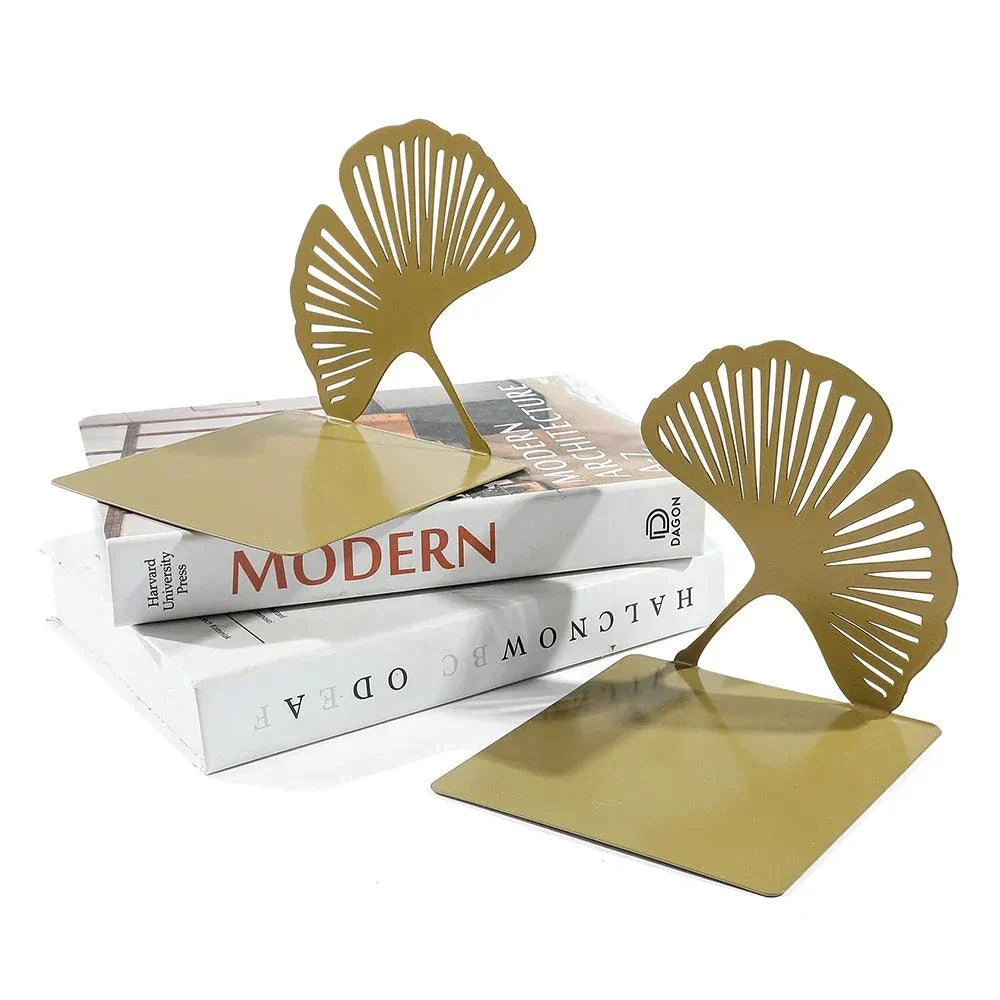 GoldenGinkgo - Bookends Decoration -  - #tag1#