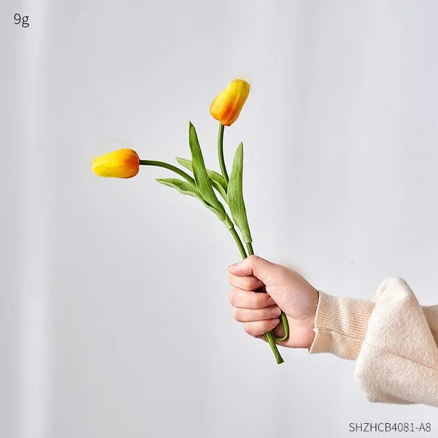 GoldenGlassTubeVase-Homeko13 Golden Glass Tube Vase - Homeko