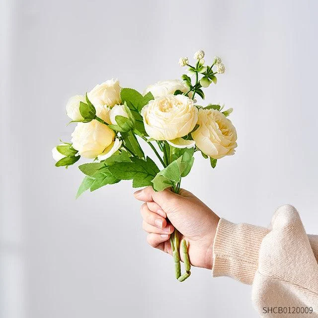 GoldenGlassTubeVase-Homeko14 Golden Glass Tube Vase - Homeko