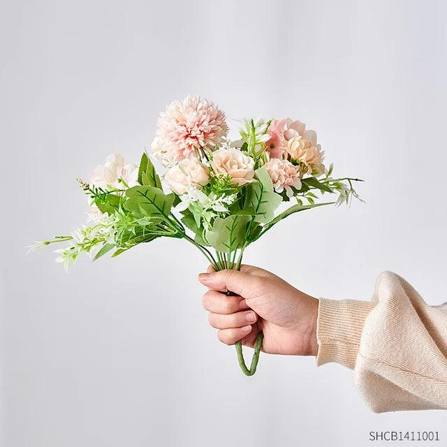 GoldenGlassTubeVase-Homeko15 Golden Glass Tube Vase - Homeko