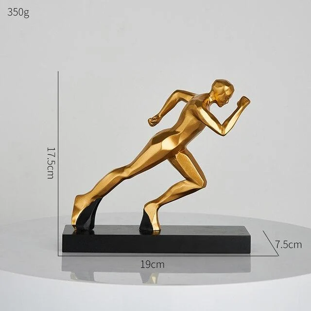 GoldenRunningMan-Homeko10 Golden Running Man - Homeko