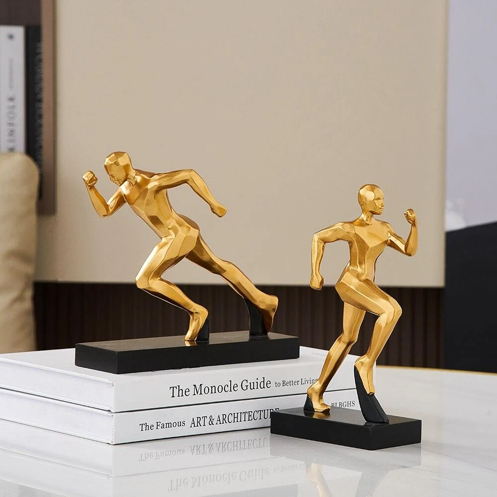 GoldenRunningMan-Homeko3 Golden Running Man - Homeko