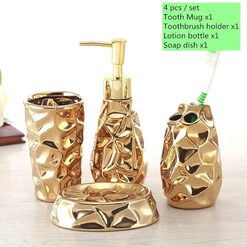 Golden_Ceramic_Bathroom_Ensemble_-_-4196700 Golden Ceramic Bathroom Ensemble -