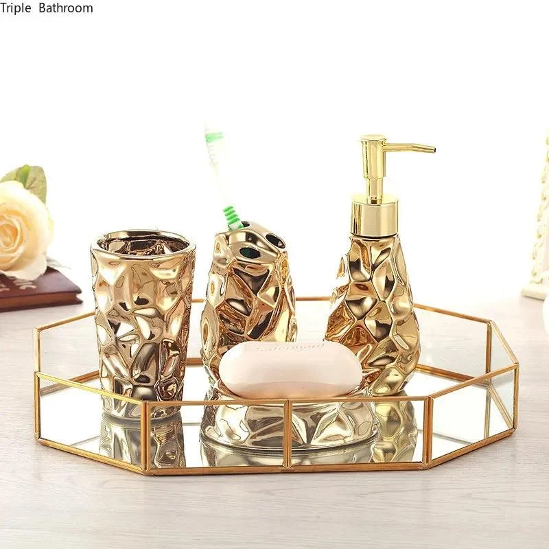 Golden_Ceramic_Bathroom_Ensemble_-_-4196703 Golden Ceramic Bathroom Ensemble -